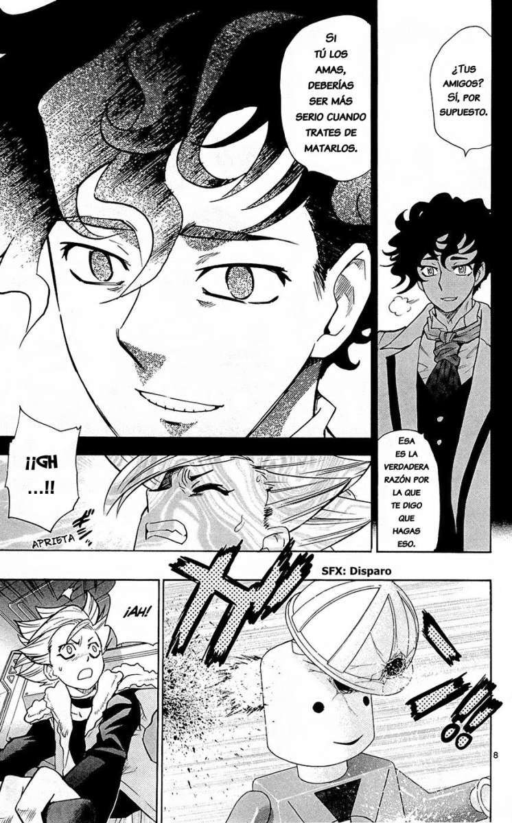 Zettai Karen Children Capítulo 259 - Página 9 en español