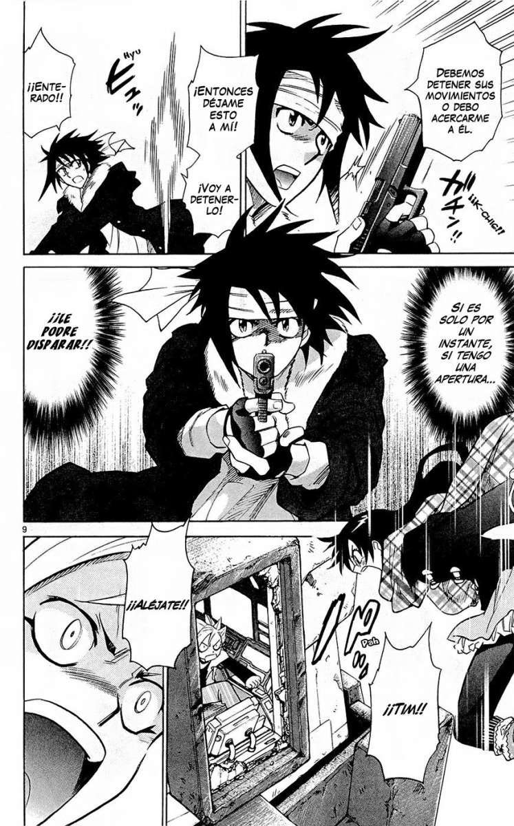 Zettai Karen Children Capítulo 260 - Página 10 en español