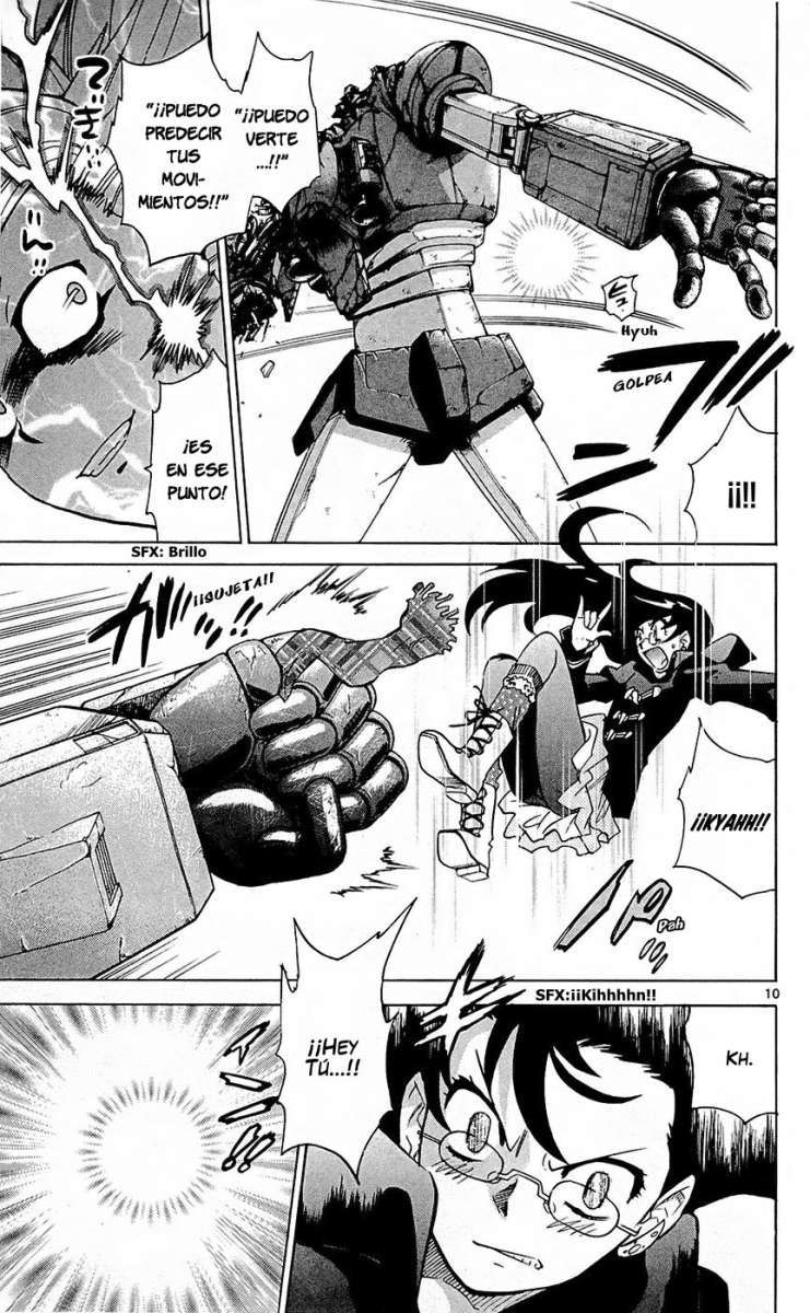 Zettai Karen Children Capítulo 260 - Página 11 en español