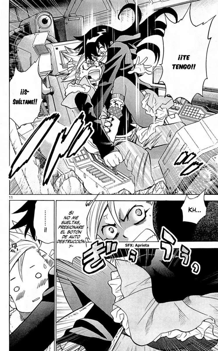Zettai Karen Children Capítulo 260 - Página 12 en español