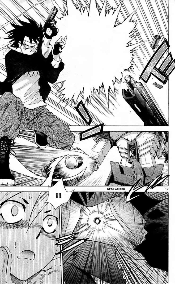 Zettai Karen Children Capítulo 260 - Página 13 en español