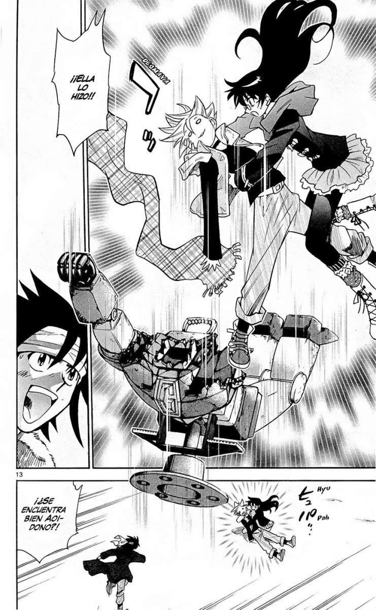 Zettai Karen Children Capítulo 260 - Página 14 en español