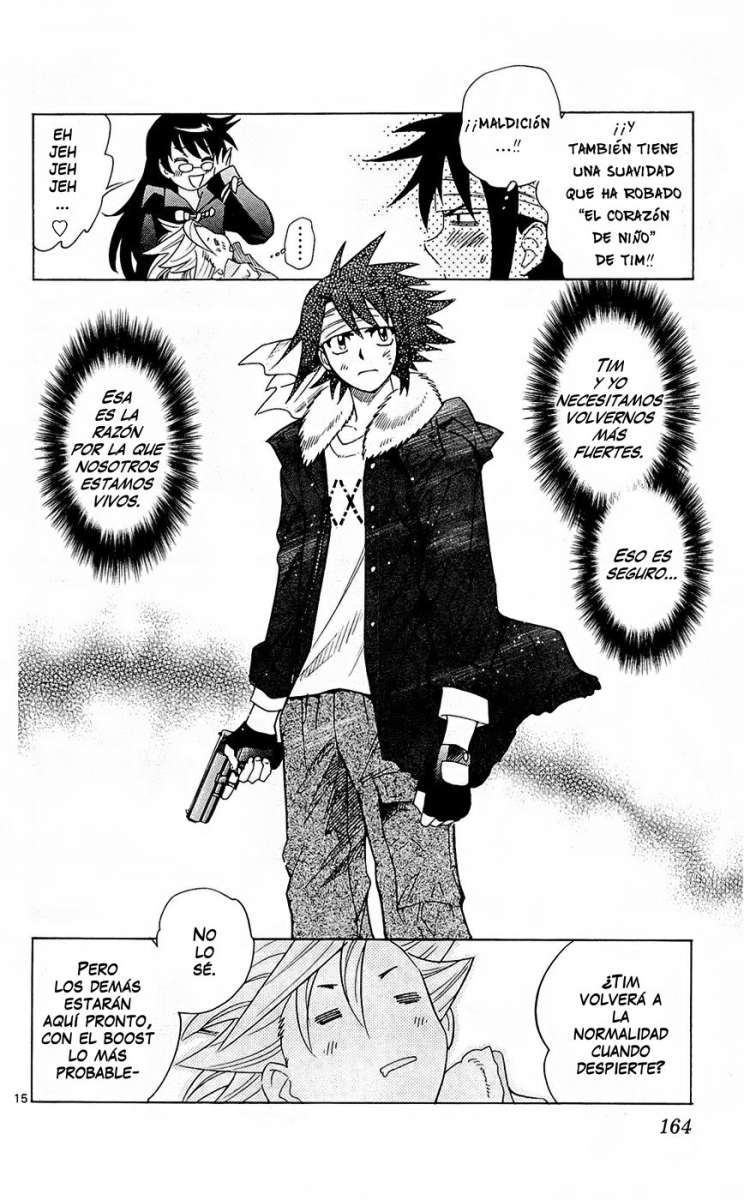 Zettai Karen Children Capítulo 260 - Página 16 en español