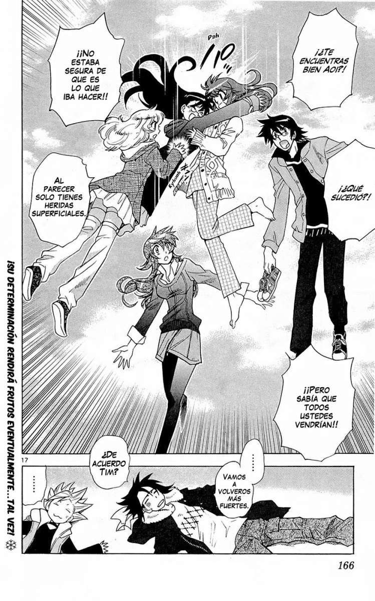 Zettai Karen Children Capítulo 260 - Página 18 en español