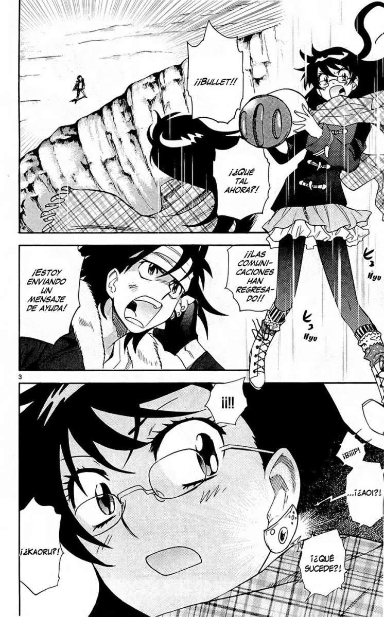 Zettai Karen Children Capítulo 260 - Página 4 en español