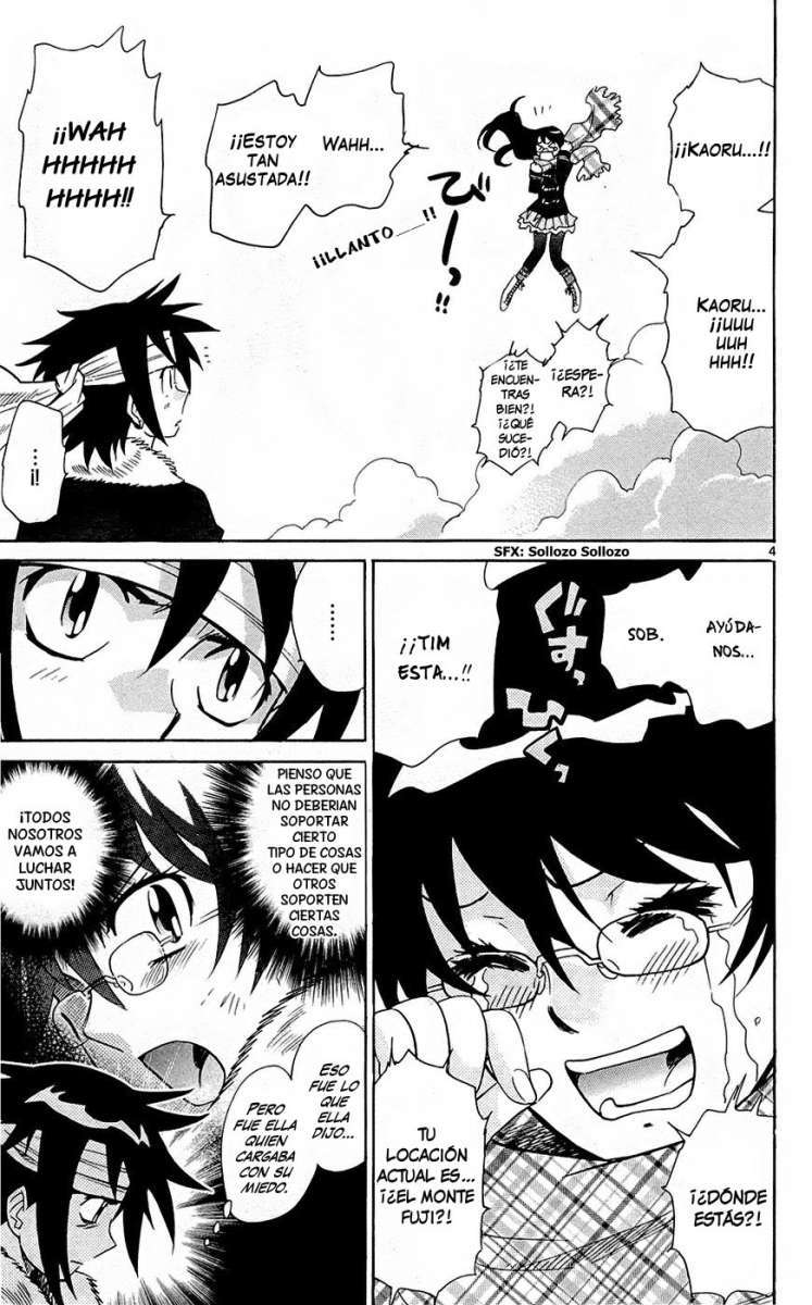 Zettai Karen Children Capítulo 260 - Página 5 en español