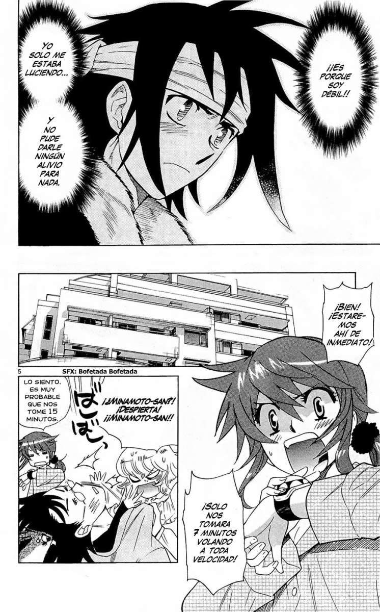 Zettai Karen Children Capítulo 260 - Página 6 en español