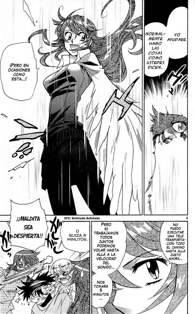 Zettai Karen Children Capítulo 260 - Página 7 en español