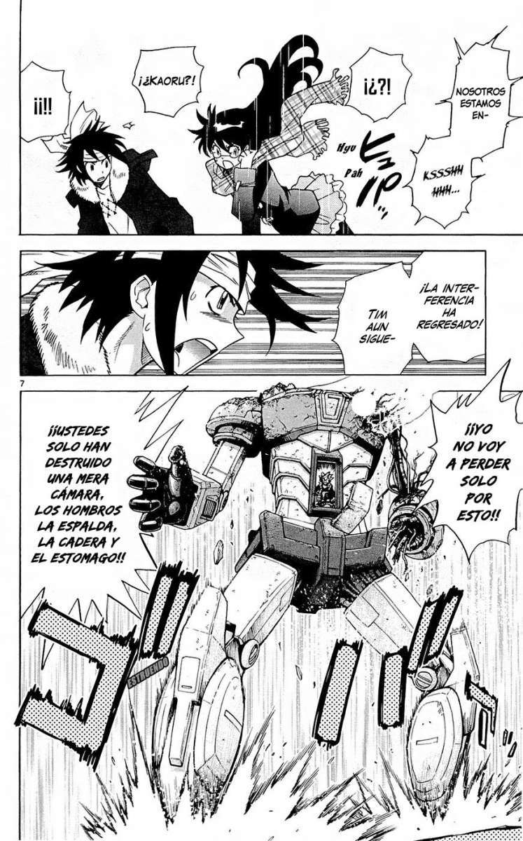 Zettai Karen Children Capítulo 260 - Página 8 en español