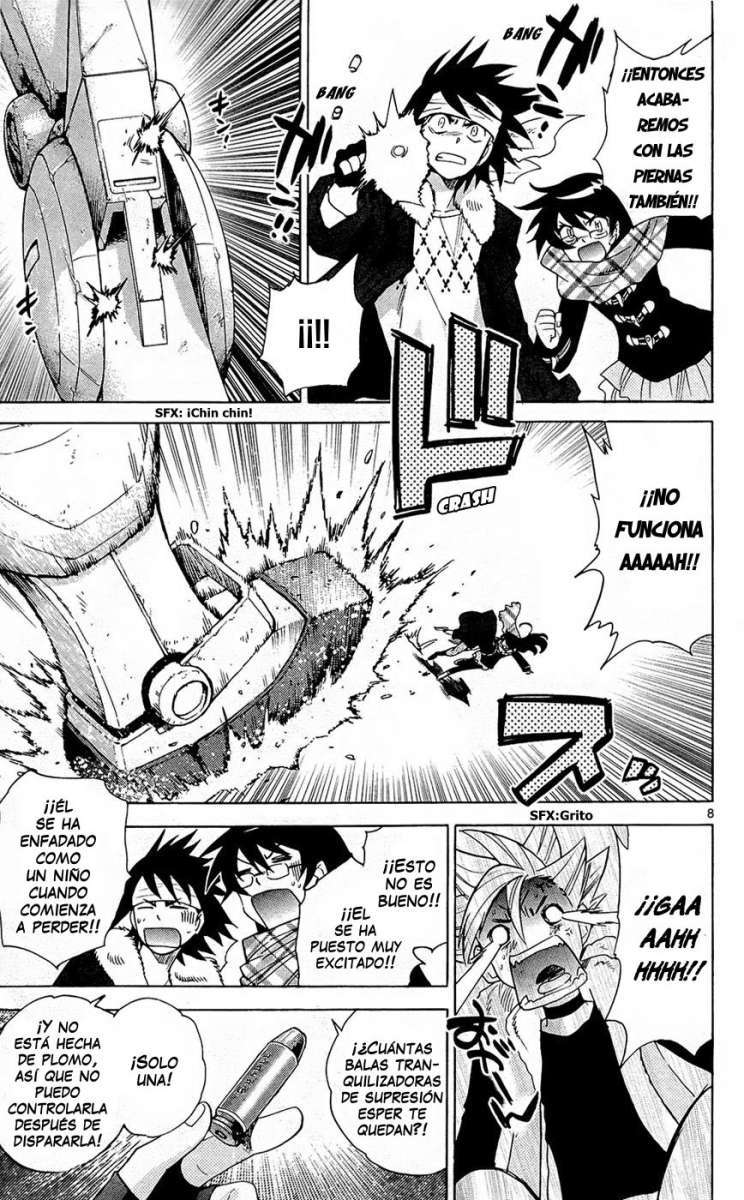 Zettai Karen Children Capítulo 260 - Página 9 en español