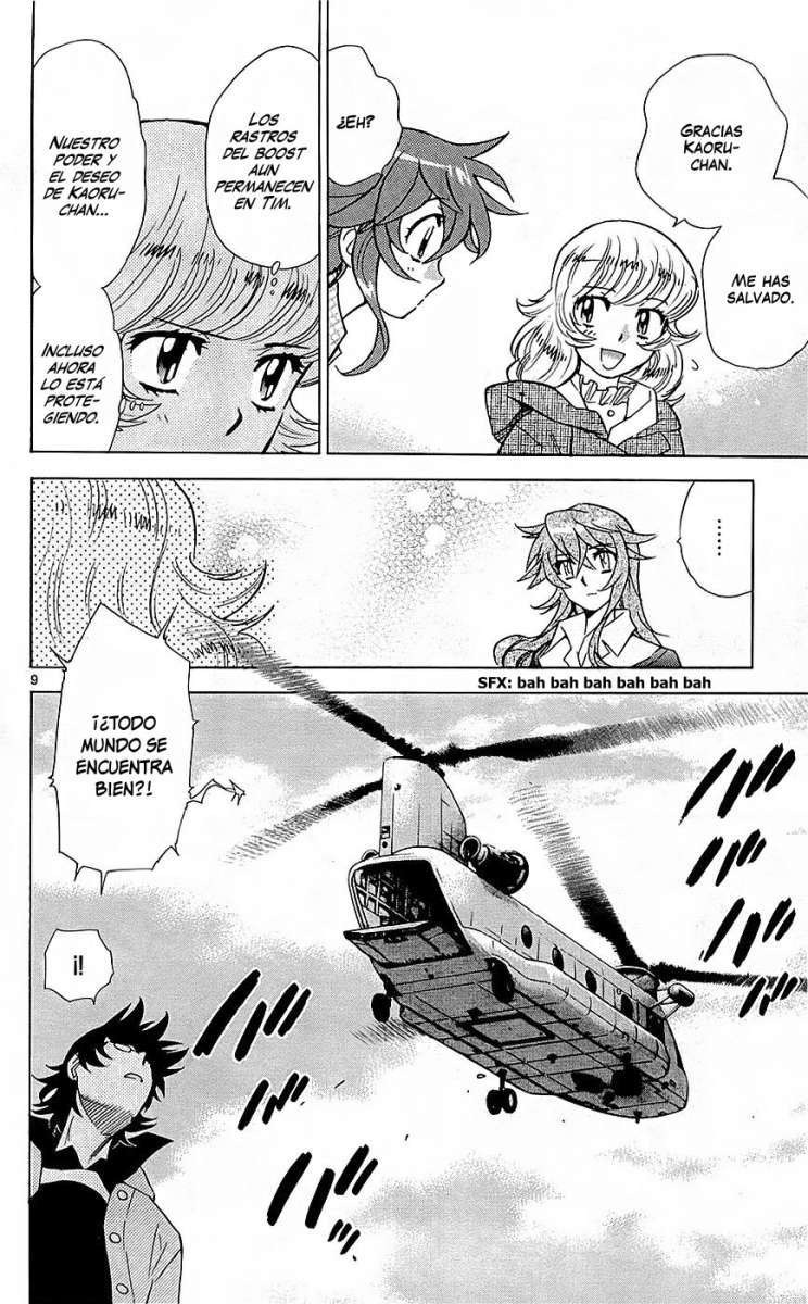 Zettai Karen Children Capítulo 261 - Página 10 en español