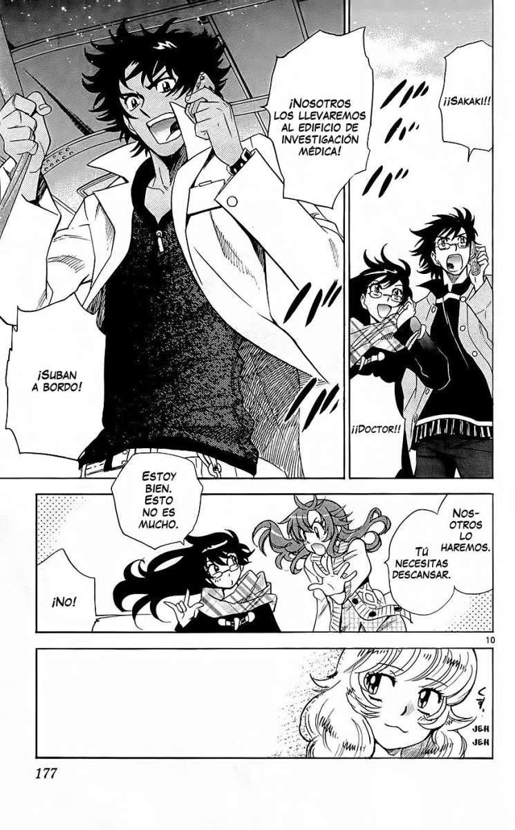 Zettai Karen Children Capítulo 261 - Página 11 en español