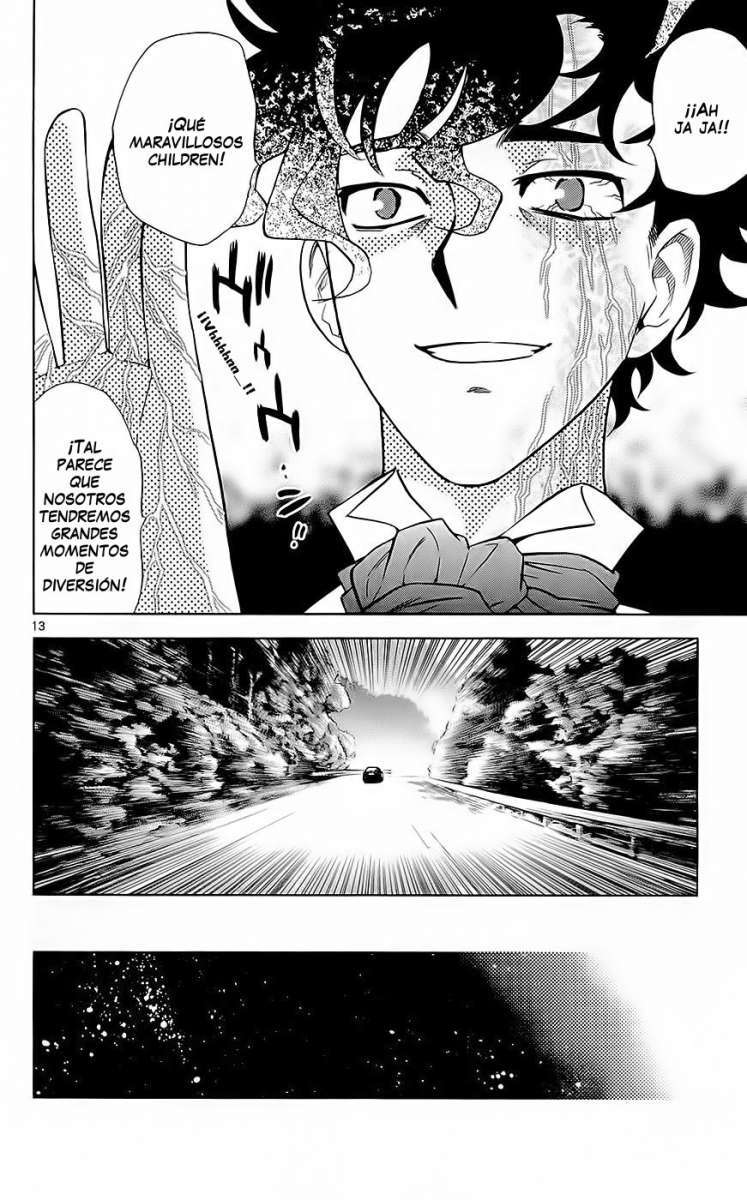Zettai Karen Children Capítulo 261 - Página 14 en español