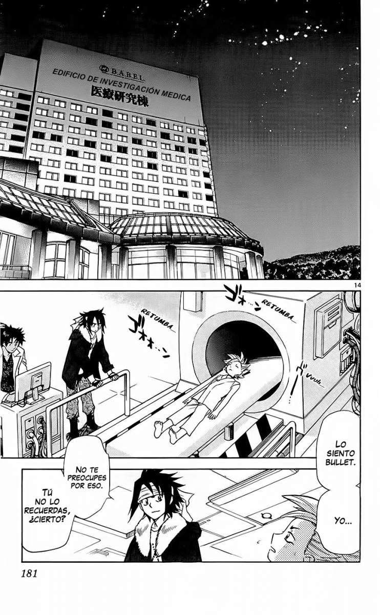 Zettai Karen Children Capítulo 261 - Página 15 en español