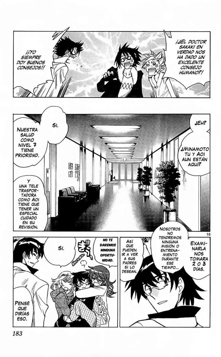 Zettai Karen Children Capítulo 261 - Página 17 en español