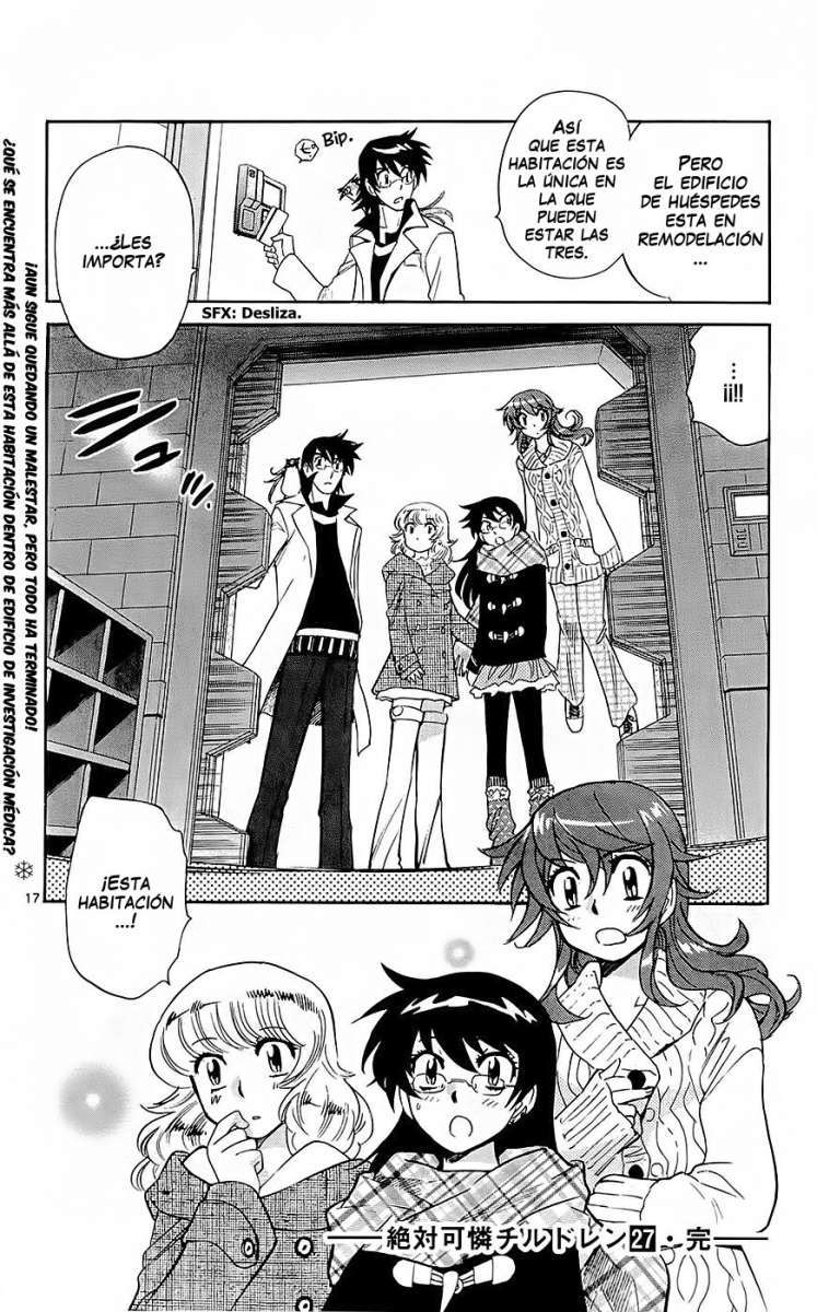 Zettai Karen Children Capítulo 261 - Página 18 en español