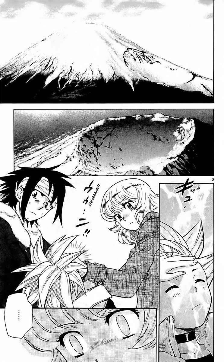 Zettai Karen Children Capítulo 261 - Página 3 en español