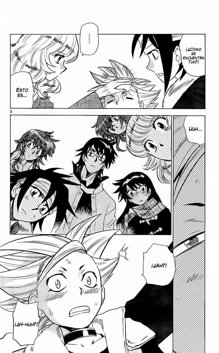 Zettai Karen Children Capítulo 261 - Página 4 en español
