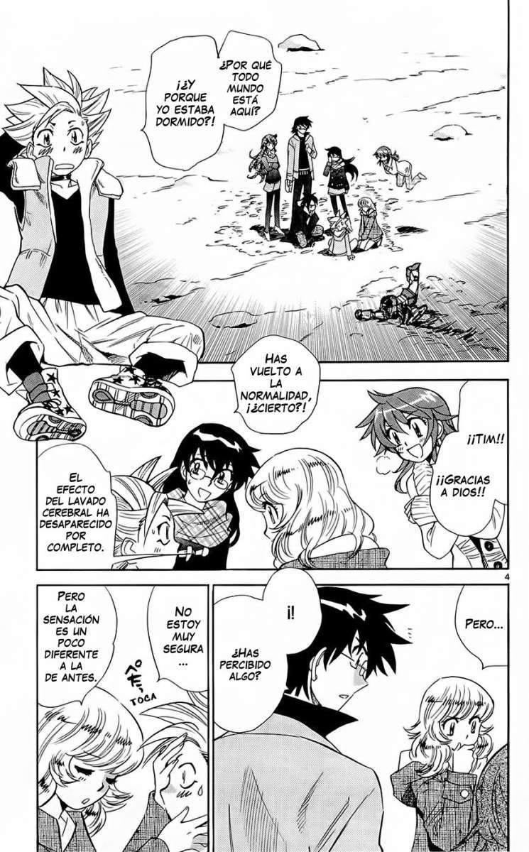 Zettai Karen Children Capítulo 261 - Página 5 en español