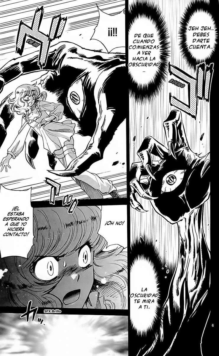 Zettai Karen Children Capítulo 261 - Página 7 en español