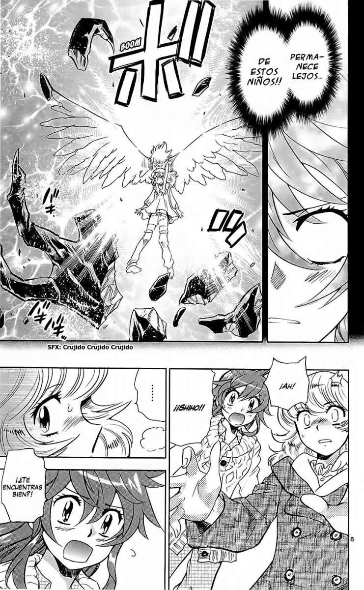 Zettai Karen Children Capítulo 261 - Página 9 en español