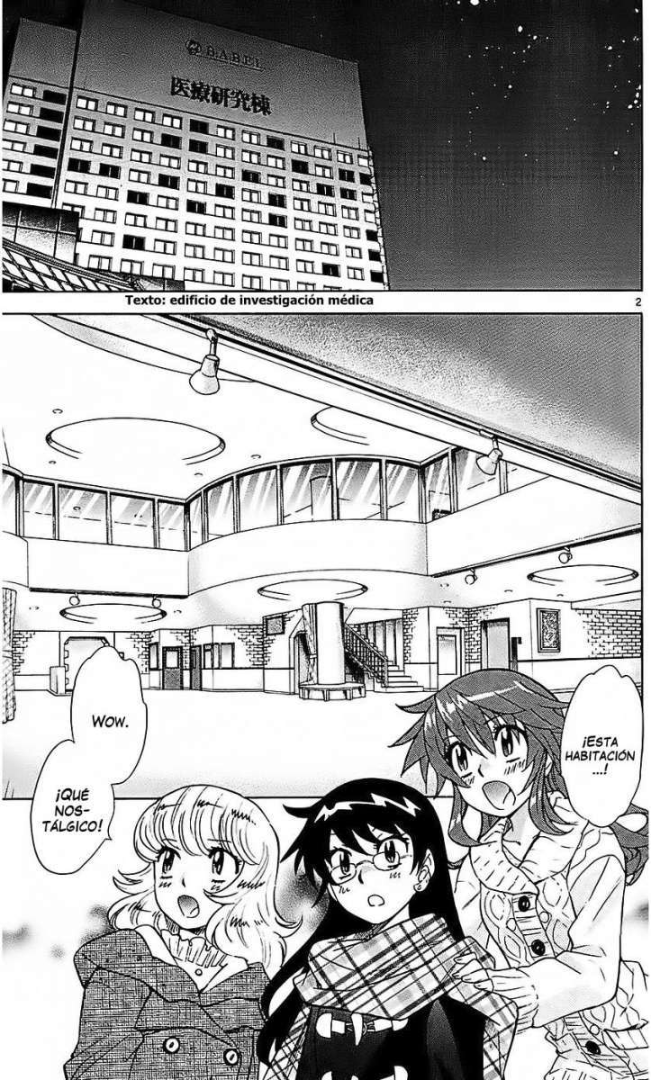 Zettai Karen Children Capítulo 262 - Página 10 en español