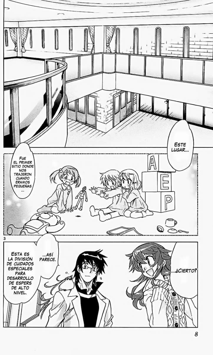 Zettai Karen Children Capítulo 262 - Página 11 en español