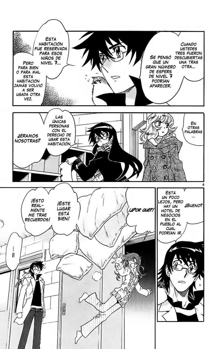 Zettai Karen Children Capítulo 262 - Página 12 en español