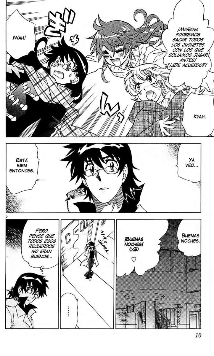 Zettai Karen Children Capítulo 262 - Página 13 en español