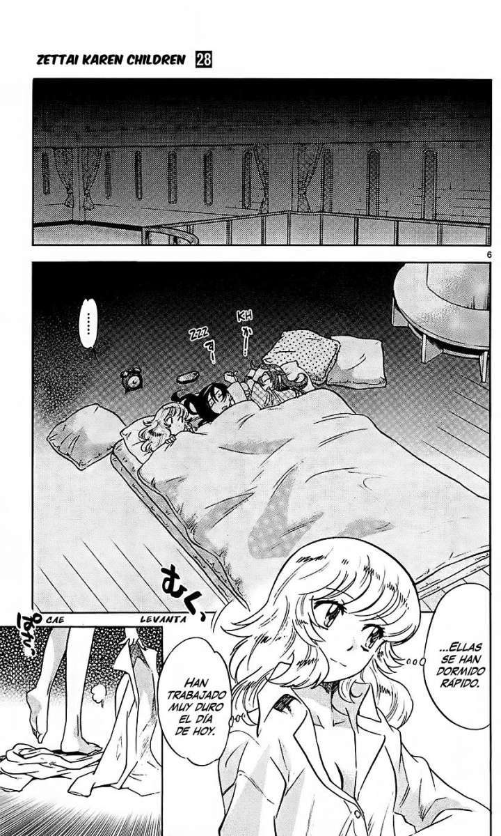 Zettai Karen Children Capítulo 262 - Página 14 en español