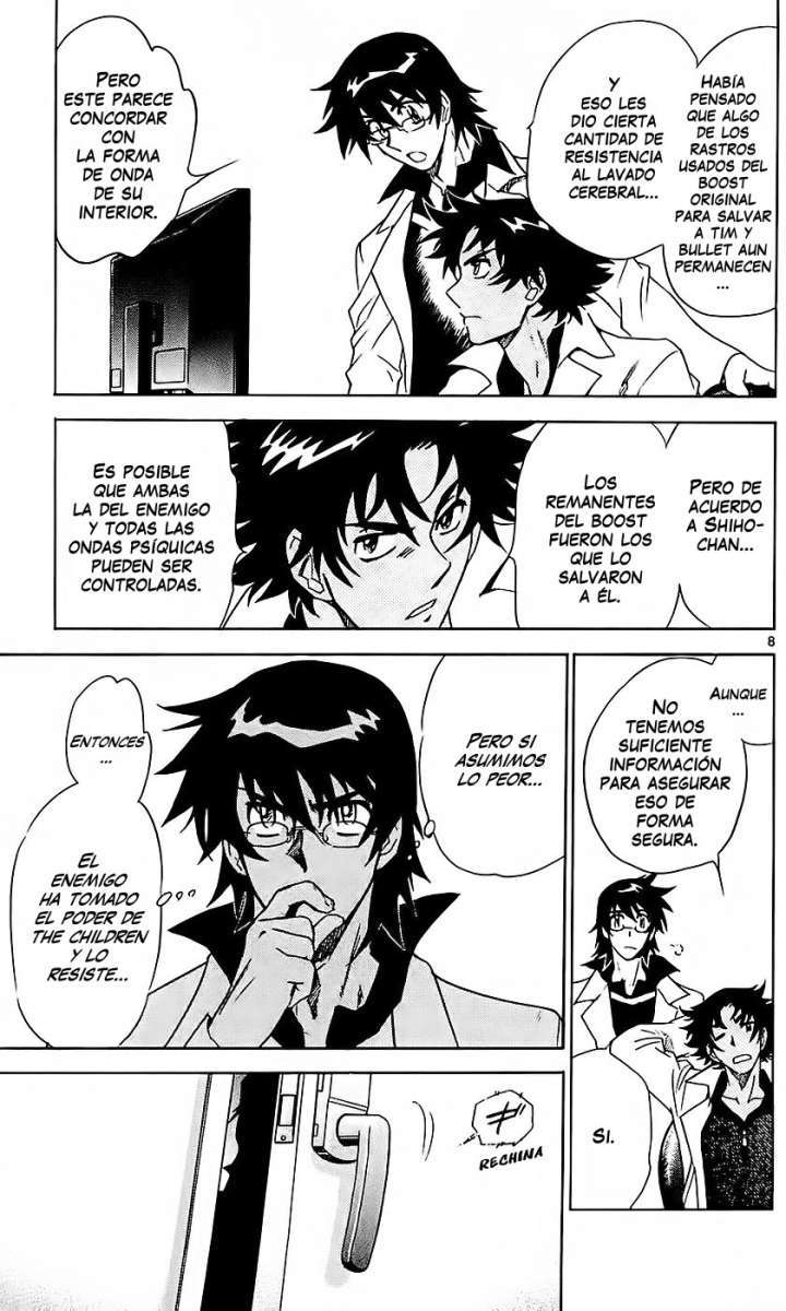 Zettai Karen Children Capítulo 262 - Página 16 en español