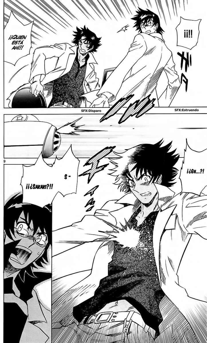 Zettai Karen Children Capítulo 262 - Página 17 en español