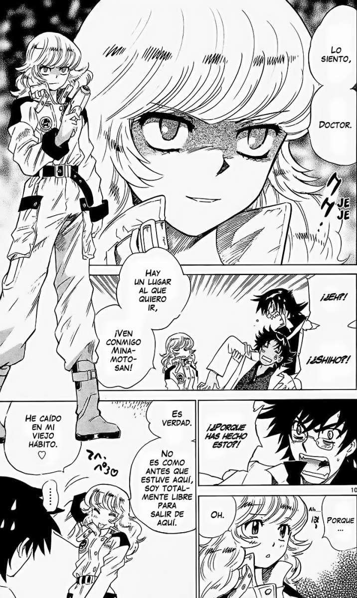 Zettai Karen Children Capítulo 262 - Página 18 en español