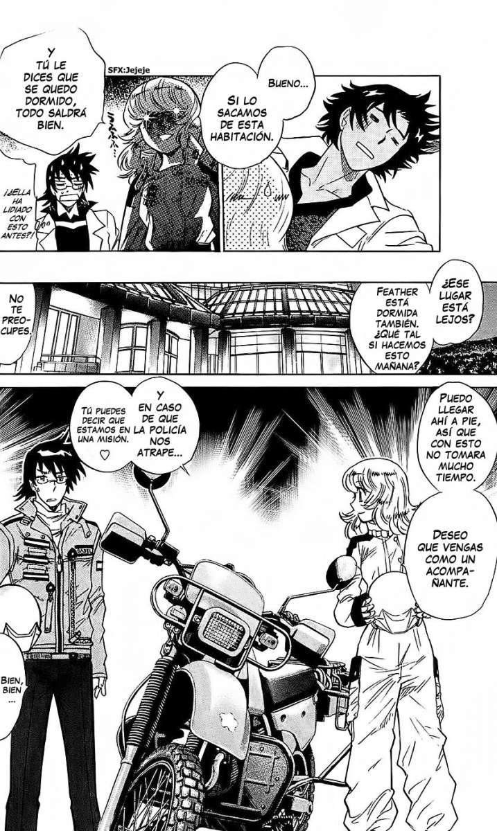 Zettai Karen Children Capítulo 262 - Página 19 en español