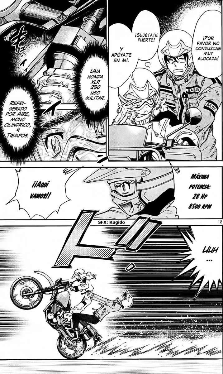 Zettai Karen Children Capítulo 262 - Página 20 en español