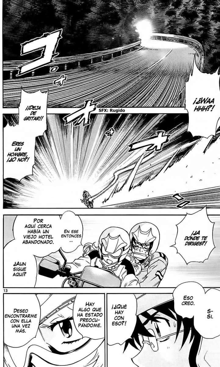 Zettai Karen Children Capítulo 262 - Página 21 en español