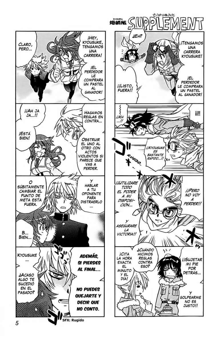 Zettai Karen Children Capítulo 262 - Página 8 en español