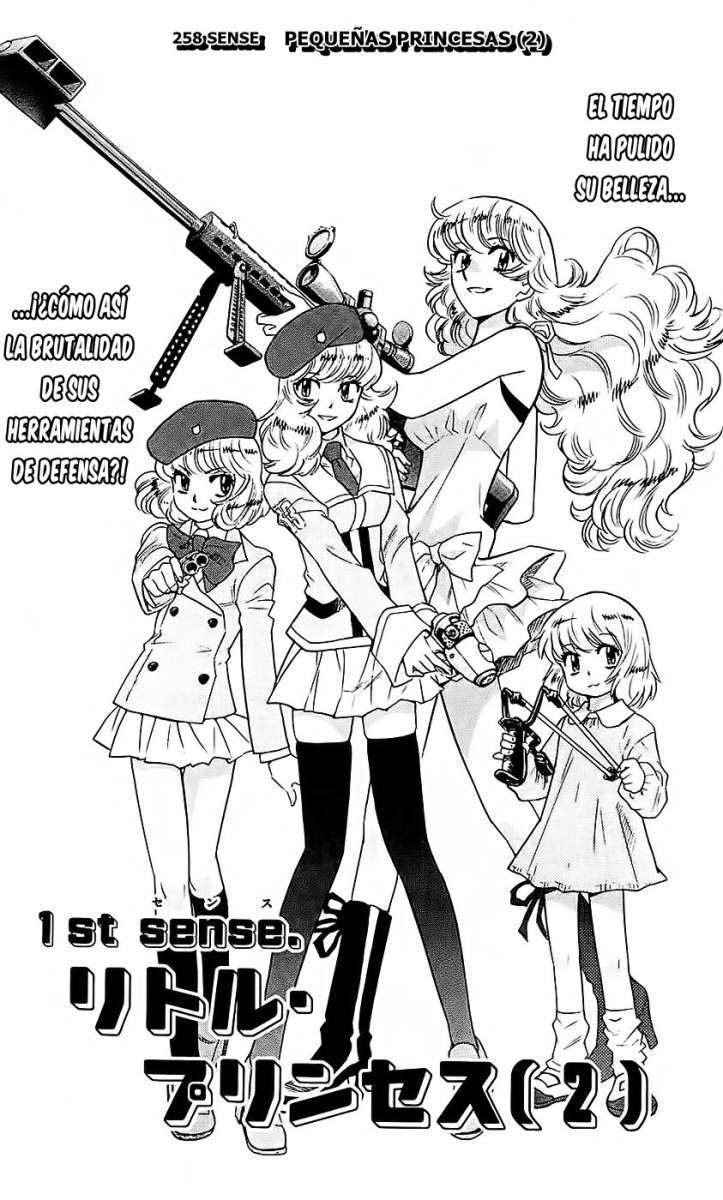 Zettai Karen Children Capítulo 262 - Página 9 en español