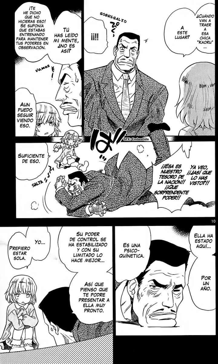 Zettai Karen Children Capítulo 263 - Página 11 en español