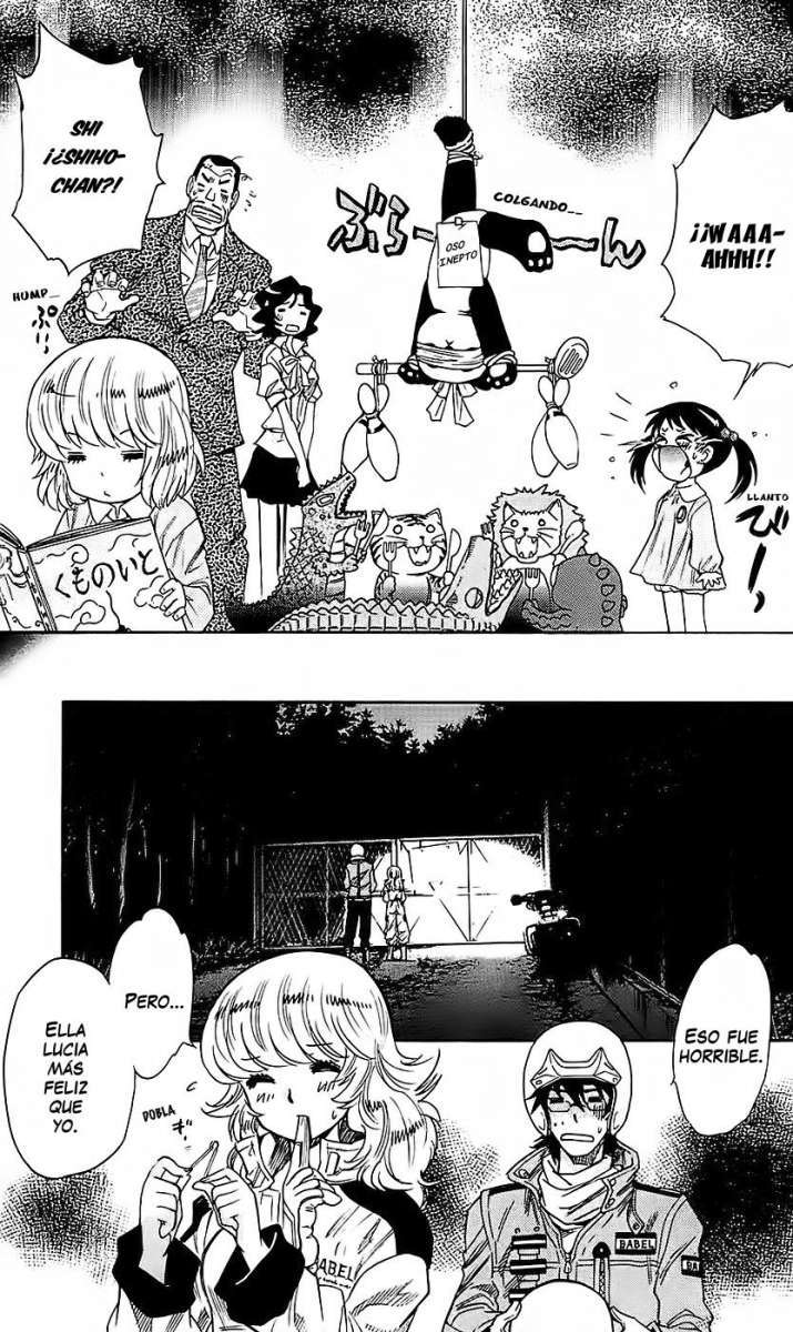 Zettai Karen Children Capítulo 263 - Página 17 en español