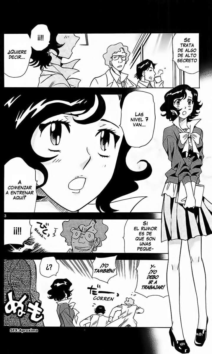 Zettai Karen Children Capítulo 263 - Página 4 en español