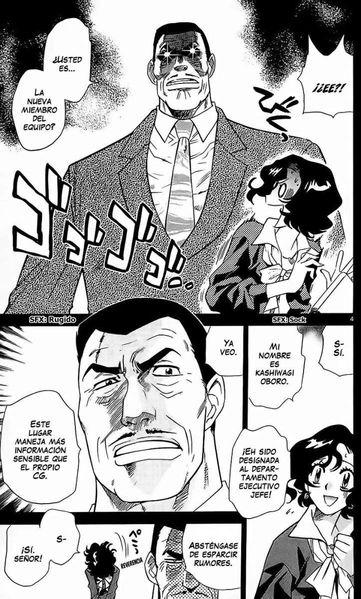 Zettai Karen Children Capítulo 263 - Página 5 en español