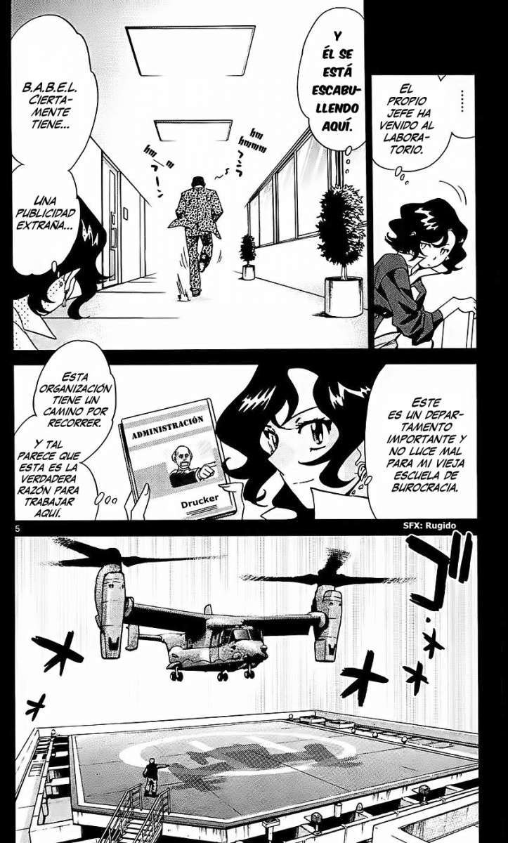Zettai Karen Children Capítulo 263 - Página 6 en español