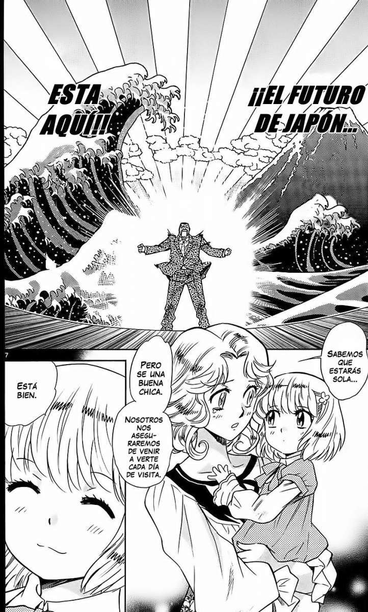 Zettai Karen Children Capítulo 263 - Página 8 en español