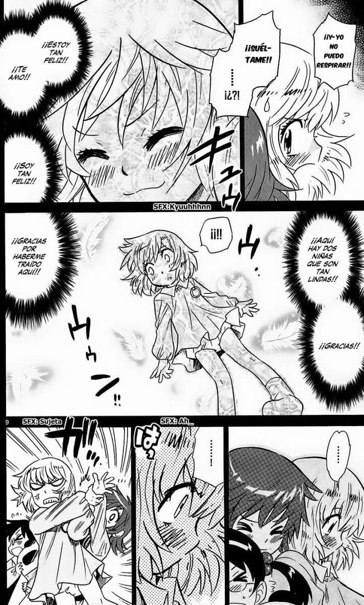 Zettai Karen Children Capítulo 264 - Página 10 en español