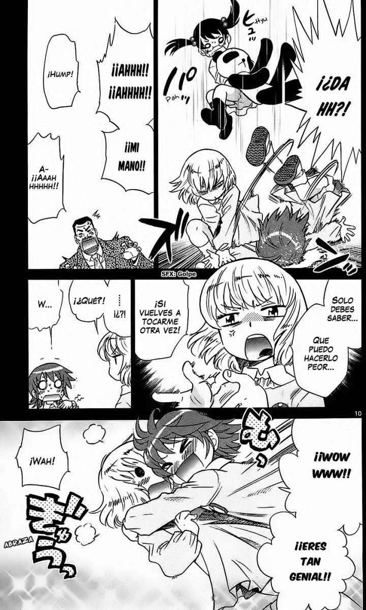 Zettai Karen Children Capítulo 264 - Página 11 en español