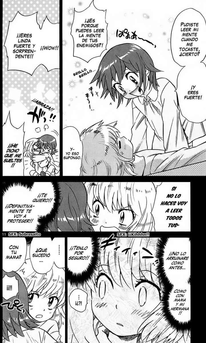 Zettai Karen Children Capítulo 264 - Página 12 en español