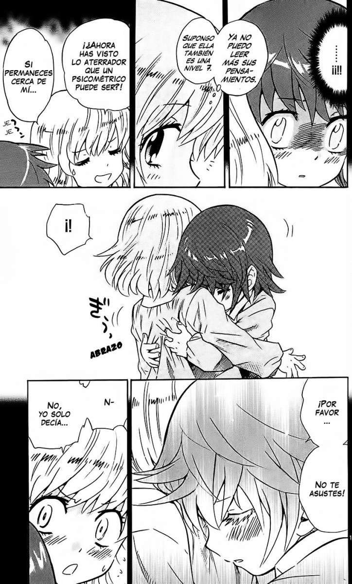 Zettai Karen Children Capítulo 264 - Página 13 en español