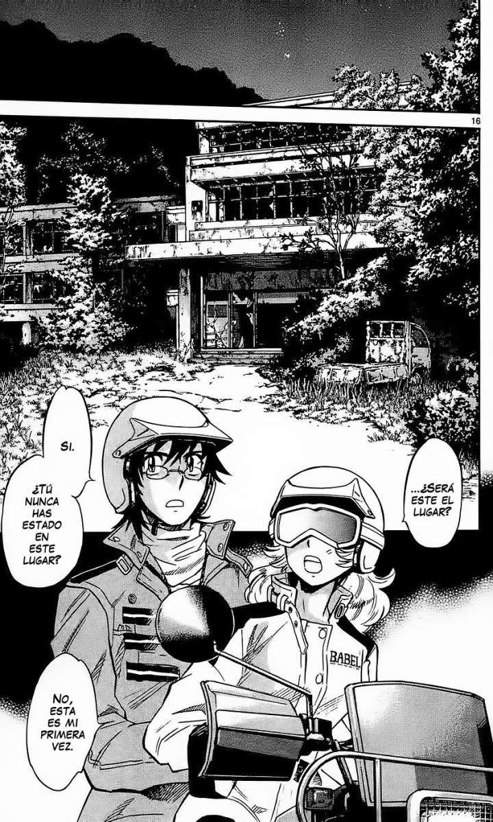 Zettai Karen Children Capítulo 264 - Página 17 en español