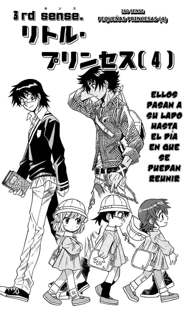 Zettai Karen Children Capítulo 264 - Página 3 en español